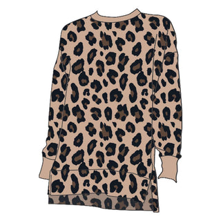 Wild Side Leopard Kenzie Pullover