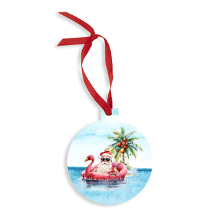 Sandy Claus is Coming to Town Ornament