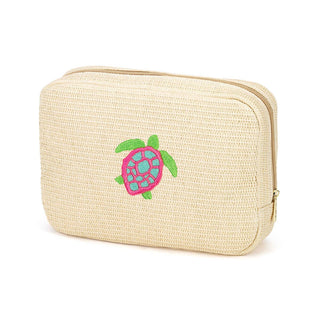 Turtle Hilton Cosmetic Case