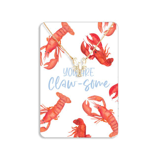 You Are Clawsome Keepsake Card