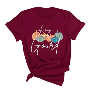 Oh my Gourd T-Shirt #HPTS-AUTSM-GOURD