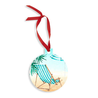 Have Yourself a Beachy Little Christmas Ornament