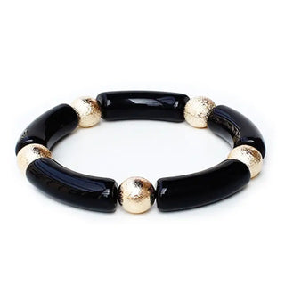 Black Wrenley Bracelet #VLJB2495-BLK