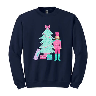Nutcracker Sweatshirt #HPSW-NAVYSM-NUTCRACKER