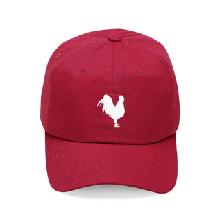 Rooster Embroidered Cap #M190VL-BLK-ROOST