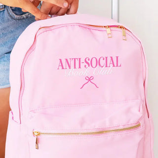 Anti-Social Book Club Charlie Backpack