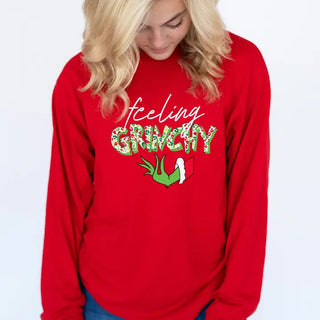 Feeling Grinchy Long Sleeve Shirt