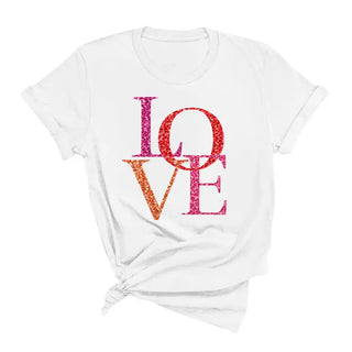 Love T-Shirt #HPTS-LTPKSM-LOVE24