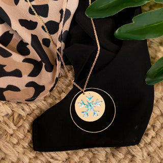 Snowflake Olivia Necklace