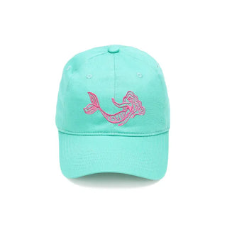 Motif Embroidered Mint Kids' Cap #M185VL-MINT-SDAIS