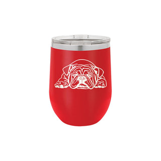 Georgia Bulldogs Red Tumbler