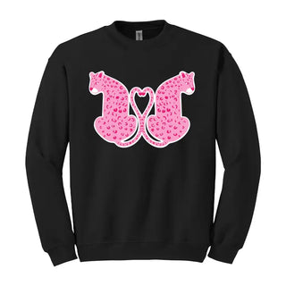 Cheetah Girl Sweatshirt #HPSW-BLKLG-CHTH24
