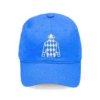 Blue Jockey Jersey Cap
