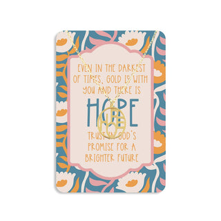 There is Hope Keepsake Card