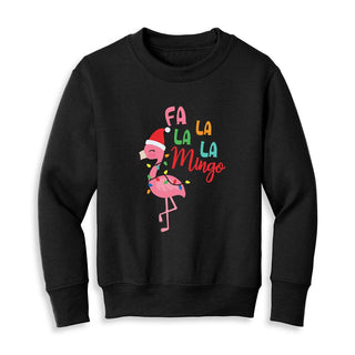 Fa La La Mingo Kid's Sweatshirt