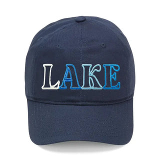 Navy Lake Cap