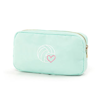 Volleyball Mint Logan Accessory Bag