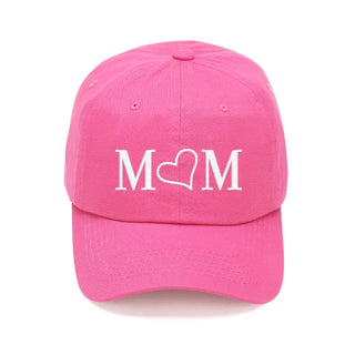 Mom Hot Pink Cap