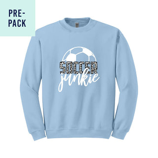 Soccer Junkie Light Blue Sweatshirt Pre-Pack