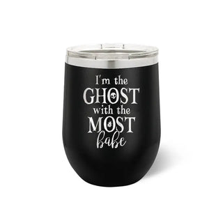 Ghost With the Most Tumbler #TWB12-GHOST-BLK