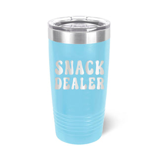 Snack Dealer Light Blue Tumbler