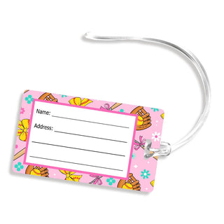 Softball Bag Tag