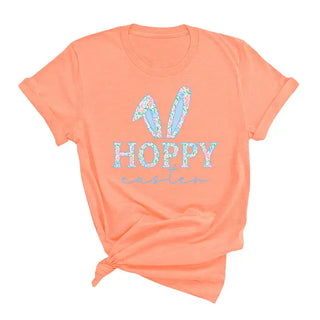 Hoppy Easter T-Shirt #HPTS-DTEALLG-HOP24