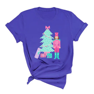 Nutcracker T-Shirt #HPTS-NAVYSM-NUTCRACKER