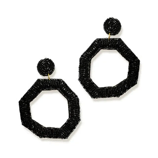 Black Sammi Earrings #VLJE1334-BLK