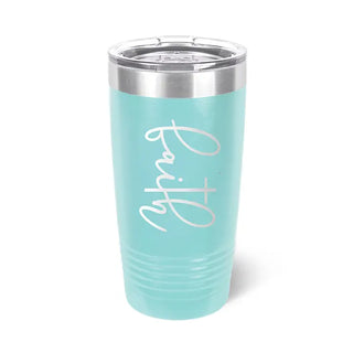 Faith Teal 20oz Insulated Tumbler #TWB20-FAITH-TEAL