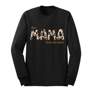 This Mama Loves Her Herd Long Sleeve Shirt