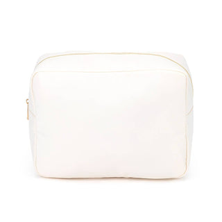 Crème Lauren Cosmetic Bag