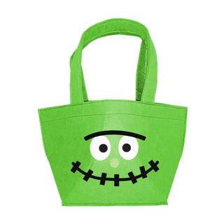 Franky Green Felt Treat Bucket #HP959-GRN-FRANK24