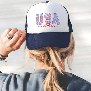 USA Bow Trucker Hat