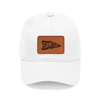 Camel Game Day Pennant Patch Cap #L190-BLK-P102-GDPEN