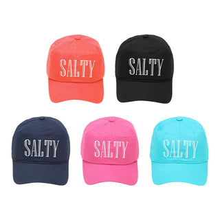 Salty Embroidered Cap