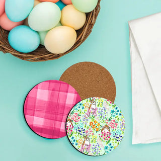 Cottontail Coaster Set