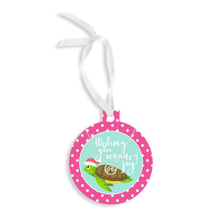 Wishing You Oceans of Joy Keepsake Ornament