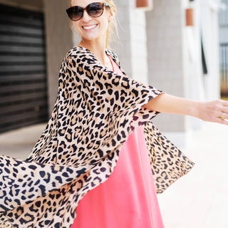 Wild Side Leopard Emma Top