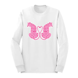 Cheetah Girl Long Sleeve Shirt #HPLS-BLKLG-CHTH24