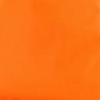 Orange Felt Bucket 