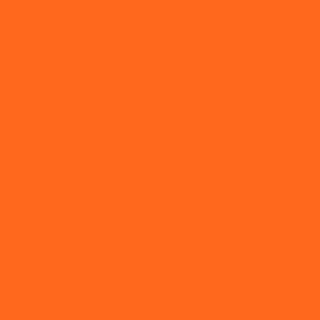 Orange Hair Bow
