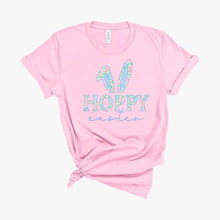 Hoppy Easter T-Shirt #HPTS-DTEALLG-HOP24