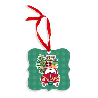 Christmas Delivery Ornament