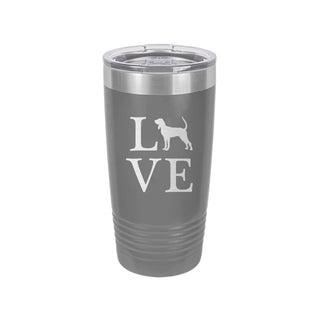 Tennessee Hound Love Slate Tumbler