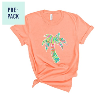 Sunset Palm Tree T-Shirt Pre Pack