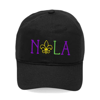 Black NOLA Cap