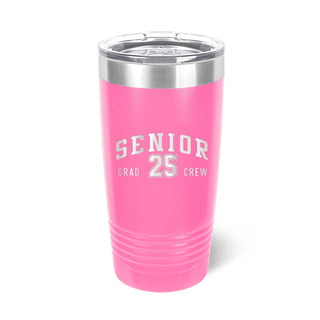 Senior 2025 Crew Tumbler