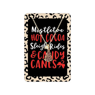 Leopard Tree Keepsake Card #VLJC-0449LPRD-CC