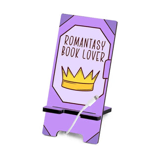 Romantasy Book Lover Phone Stand # SPS-RMYBOOK